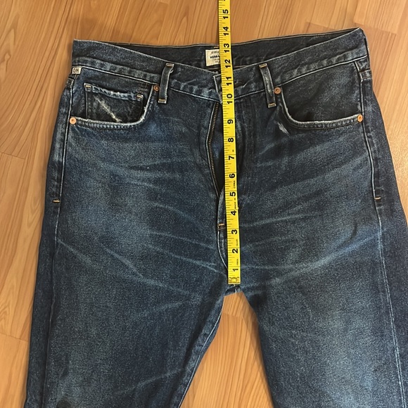 Citizens of Humanity - Dree Crop High Rise Slim Straight Leg. Size 29. - Picture 8 of 14